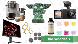 Sunday's Best Deals: MSI 27" Gaming Monitor, ViviLink Dashcam, Star Wars Night Light, Nutale Findthing Trackers, Keurig Coffee & Latte Maker, Klairs Skincare, and More